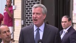 NY Mayor Tours Facility for Detained Children Instructional Video