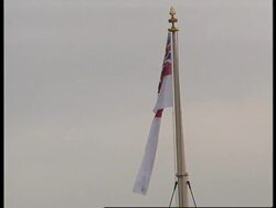 UK: ROYAL YACHT BRITANNIA MAKES FINAL JOURNEY INTO LONDON Instructional Video