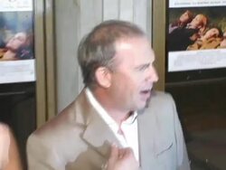 'The Upside Of Anger' Los Angeles Premiere Stock Footage