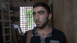 VOICED : First pay day for Syrian News Clip