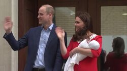Palace says UK's Prince Louis to be christened July 9 Instructional Video