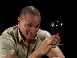 HD: Actor On Stage Stock Footage