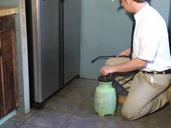 Exterminator Stock Footage