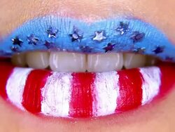 I love I hate America Stock Footage