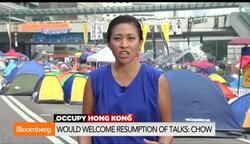 Video Allegedly Shows Police Beating Hong Kong Protester News Clip