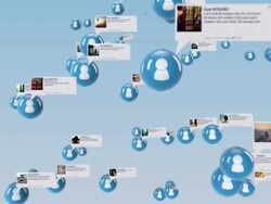 Social Media with matte Stock Footage