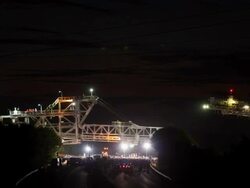 Giant Machine Stock Footage