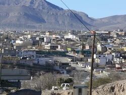 Ciudad Juarez, Mexico Stock Footage