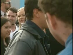 1997 Nickelodeon Kids' Choice Awards Arrivals Stock Footage