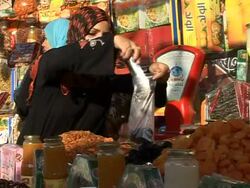 CLEAN: Devout Muslims renew faith with Ramadan fast News Clip