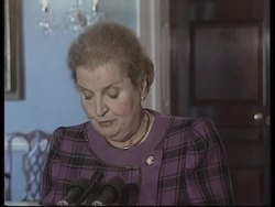 USA: WASHINGTON: THAI FINANCE MINISTER NIMMANAHAEMINDA VISIT News Clip