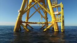 First offshore wind farm opens in the U.S News Clip