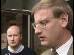 Bosnia - Bildt Reaction To Karadzic News Clip