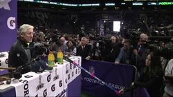 Preview of the biggest spectacle in American sports, the Super Bowl News Clip