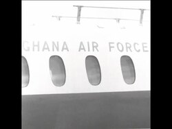 SYND 23 11 67 MEMBERS OF OAU PEACE MISSION TO NIGERIA ARRIVE TO LAGOS News Clip