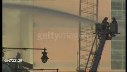 New York in the Wake of World Trade Centre Terror Attacks News Clip