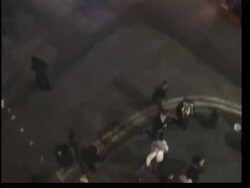 Amateur video shows immediate scenes after fire erupts Instructional Video