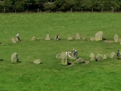 Castlerigg Stone Circle Stock Footage