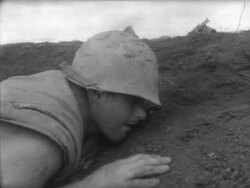 U.S. Marines in Vietnam Stock Footage