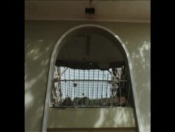 SYND 23-1-74 AFTERMATH OF THE COMMUNIST ROCKET ATTACK ON PHNOM PENH News Clip