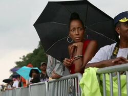 Obama, Former Presidents Commemorate 50th Anniversary Of MLK's March On Washington Stock Footage