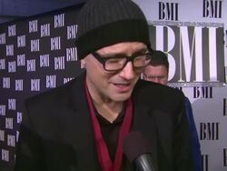 INTERVIEW: Luke Laird on BMI, on Tom Hall, on the momentum of country music. at 60th Annual BMI Country Awards on 10/30/2012 in Nashville, TN.(Footage by WireImage Video/Getty Images Entertainment Video) Stock Footage