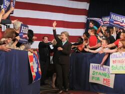 On The Campaign Trail: Week of May 18, 2008 Stock Footage