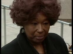 USA: DENVER: TERRY NICHOLS TRIAL: VICTIM'S SISTER SHOWS RAGE News Clip