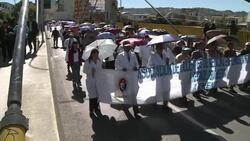 CLEAN: General strike begins in Bolivia amid weeks of social unrest News Clip