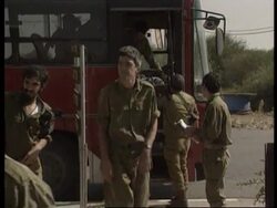 RR9413/D - ISRAEL:  DOWN'S SYNDROME SOLDIERS News Clip