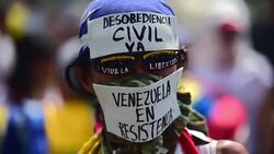 CLEAN : Retratos de las protestas en Venezuela News Clip