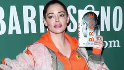 Ronan Farrow and Rose McGowan Discuss Weinstein, Another 'Prominent' Hollywood Predator | THR News News Clip