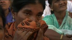 Mourners attend burial rites of revered spiritual leader Sathya Sai Baba News Clip
