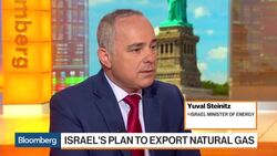 Israeli Energy Min. Calls Gas Exports 'Next Big Thing' News Clip