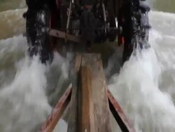 Rear wheels tractor. Stock Footage