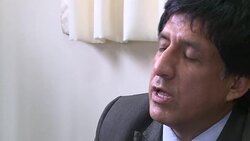 VOICED : Peru: Polemica reforma aparta del caso Odebrecht a juez clave News Clip