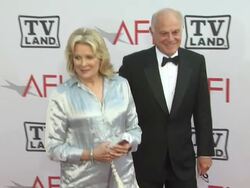 NEWS CAPSULE: AFI Lifetime Achievement Award Honoring Mike Nichols, Century City, CA, 06/10/10 Stock Footage