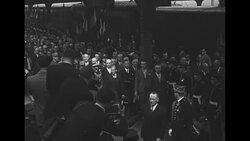 Polish General Edward Rydz-Smigly arrives in France in 1936 News Clip