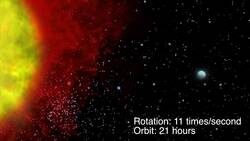 Unique' neutron star system's activity captured by NASA Instructional Video