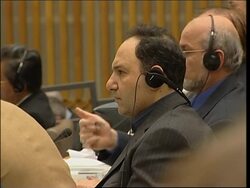 El Baradei says he hopes Europe Iran dialogue will continue News Clip