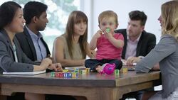 Finding a Work Life Balance Stock Footage