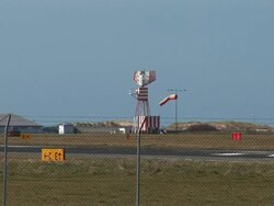 Airport Radar Dish 2 Stock Footage