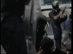 Clashes with police, summit scenes, bilaterals News Clip