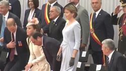 World War One - Belgium / Italy - Commemoration ceremony to mark 100 years since outbreak of WW1 / UK royals and PM Cameron join ceremony at burial place of British and German war dead / Pope Francis holds Mass at military cemetery to commemorate WW1 dead Instructional Video