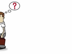 businessman and questions Stock Footage