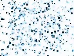 Blue Glitter Background Loop Stock Footage