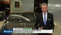 Rolls Royce CEO: Record Sales Year May Spur SUV News Clip
