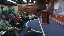 Chuck Schumer press conference on hacking News Clip