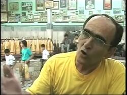 The gymnasium where traditionally  Iranian warriors prepare for battle. News Clip