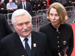 Lech Walesa Stock Footage